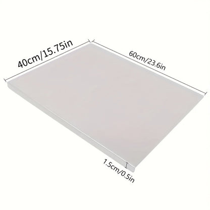 Extra Large Stainless Steel Cutting Board – Multi-Use Kitchen Chopping Board, Easy to Clean & Store, Multiple Sizes