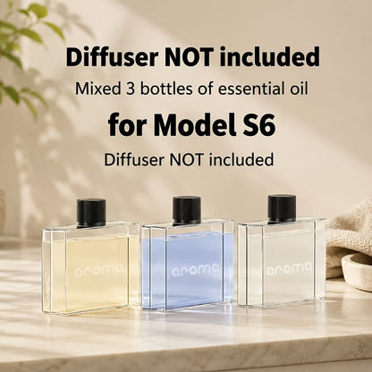 Aromatherapy Diffuser 1800mAh 7-Speed Essential Oil Diffuser with Digital Display Bathroom Odor Eliminator USB Rechargeable Air Freshener Home Decor Gift