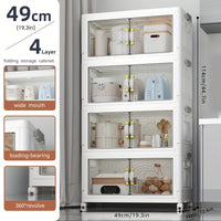 Collapsible Storage Box - 4 Layers White
