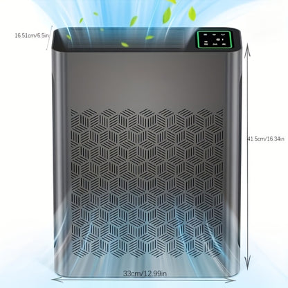 HEPA Air Purifier for Large Room Up to 1095 Sq Ft – PM2.5 Display, Air Quality Sensor, Auto Mode & Timer for Home, Office & Family Room, Father’s Day Gift