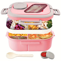 Pink - Single Lunch Box