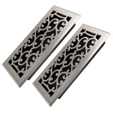 Satin Nickel-4x10 Inches