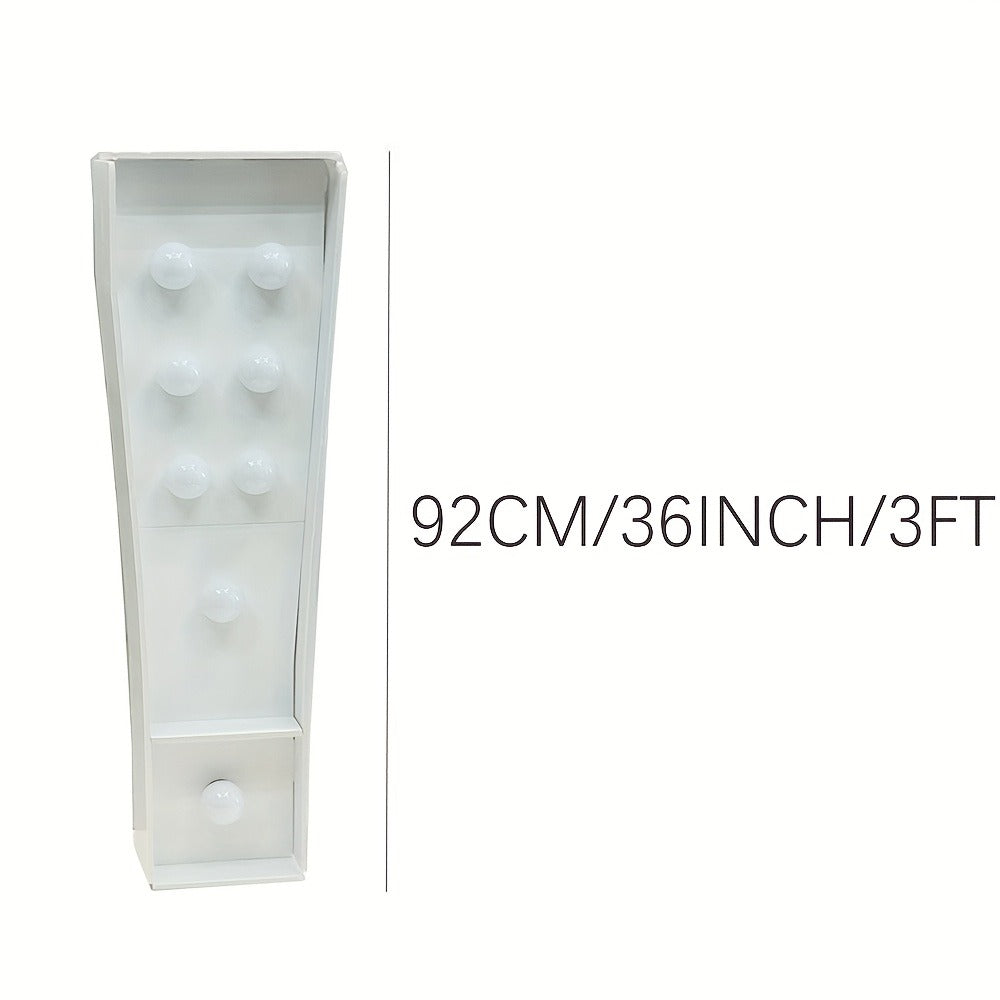 Marquee Letter Lights 3ft LED Light Up Letters for Weddings, Proposals & Celebrations - Cool White Lighted KT Board DIY Display Frame