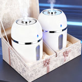 White x2, no gift box