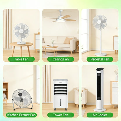 Fan Cleaner Spray Deep Cleaning Maintenance for Fan Blades Grilles Motor Internal Components Reduces Dust Adhesion for Desktop Ceiling Floor Fans Air Conditioner Equipment with Cleaning Towel 2.03oz