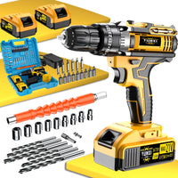 Upgraded Battery*2 + Premium Accessories