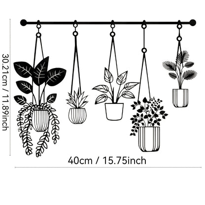 Metal Flower Wall Art Rustic Farmhouse Decor, Minimalist 3D Floral Wall Sculpture for Living Room Bedroom Bathroom Dining Room, Boho Wall Decor Housewarming Gift