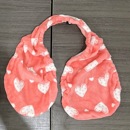 Towel Bra Wrap Double-Sided Coral Fleece 450GSM Absorbent Soft Warm Strapless Hanging Neck Chest Wrap for Beach Sports Daily Wear Feeding Women S M L Black Pink White Red Blue Green Purple