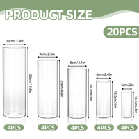 20Pcs-5 sizes