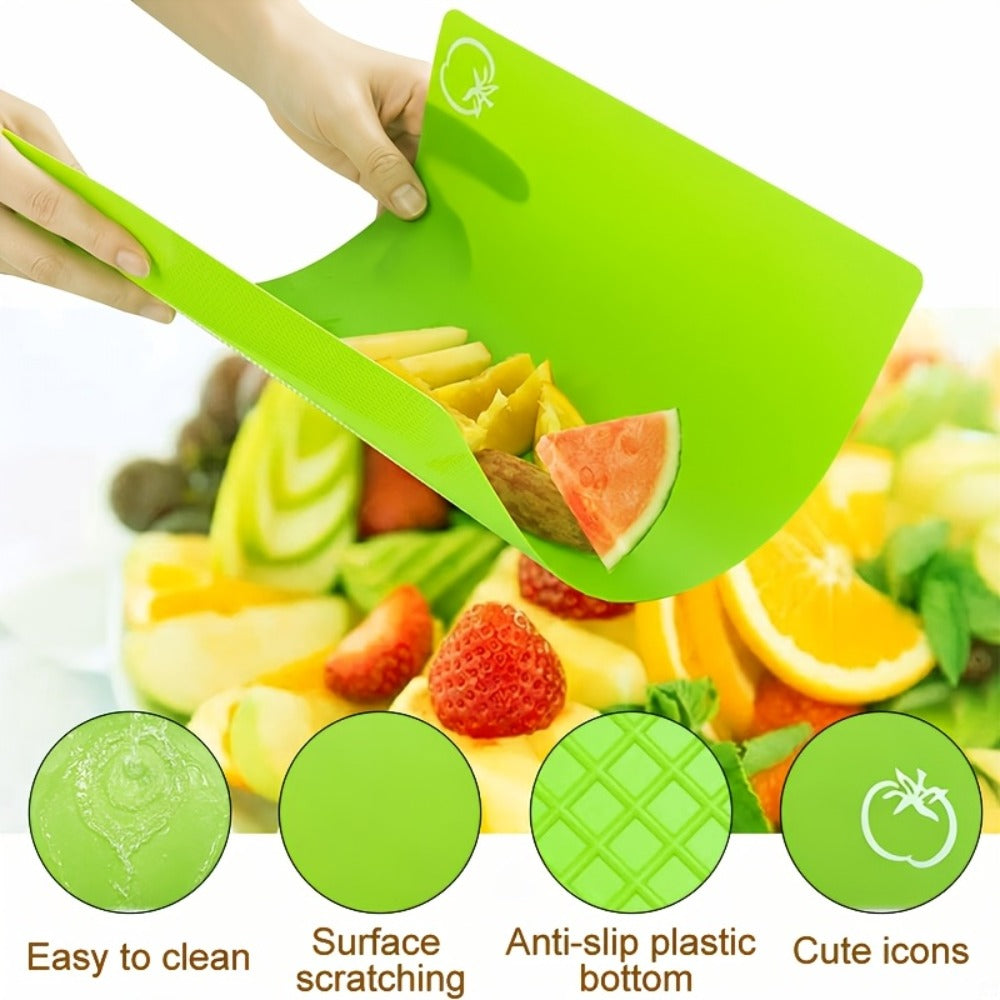 Bamboo Cutting Board Set for Kitchen – Food-Safe Cheese Platter & Charcuterie Board for Meat, Cheese, Bread, Vegetables & Fruits, Perfect Home Kitchen Gadget or Housewarming Gift, 1pc or 7pcs Set