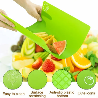 Bamboo Cutting Board Set for Kitchen – Food-Safe Cheese Platter & Charcuterie Board for Meat, Cheese, Bread, Vegetables & Fruits, Perfect Home Kitchen Gadget or Housewarming Gift, 1pc or 7pcs Set