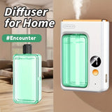 Aromatherapy humidifier + 1 bottle of Encounter essential oil