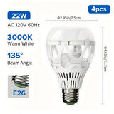 3000K Warm White