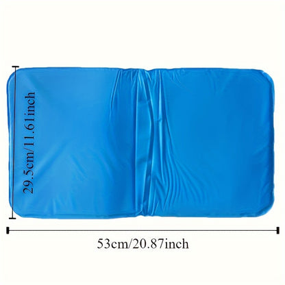 Cooling Pillow Pad Neck Support Sleep Assist Muscle Soothing Summer Cool Bedding Household