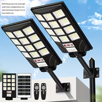 2 pack of outdoor solar lights