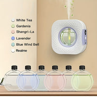1 aromatherapy machine + 6 bottles of essential oil