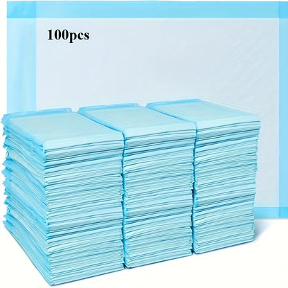 Puppy Pee Pads for Dogs - Super Absorbent Leak-Proof Disposable Dog Training Pads - Puppy Potty Pads for Puppies Cats Rabbits - 50/100/200 Count 23.6"x23.6"