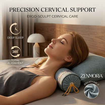 Detachable 2-in-1 Buckwheat Pillow – Ergonomic Support & Adjustable Comfort for Better Sleep