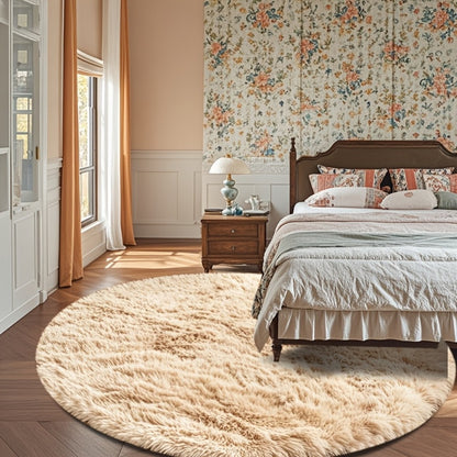 Fluffy Area Rug Large Soft Shag Carpet for Living Room Bedroom – Non-Slip Ultra Thick Plush Floor Mat, Multiple Sizes & Colors, Home Decor