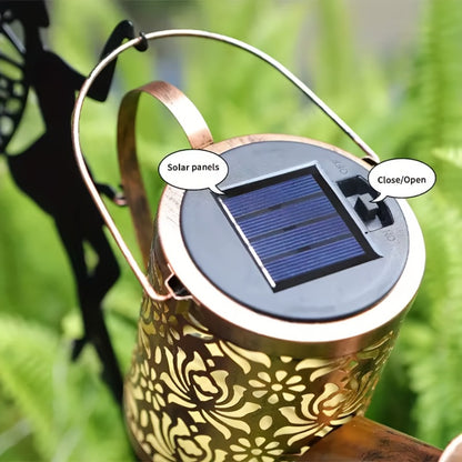 Solar Watering Can Fairy Light 36 LED Waterfall String Lights IP65 Waterproof Outdoor Garden Stake Lamp Patio Yard Decor Halloween Christmas