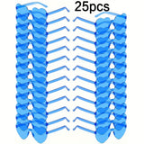 25pcs Blue