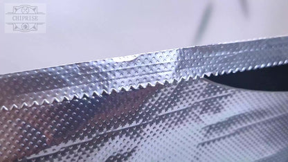 Pre-Cut Aluminum Foil Sheets 200-Count 9x10.75 Inch Pop-Up Dispenser Box Heavy Duty Foil for Baking Grilling Roasting Cooking Food Storage Restaurant
