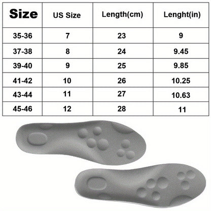 Memory Foam Insoles 3 Pairs - 4D High Elasticity Shoe Inserts for Men and Women, Breathable Comfort Insoles for Work, Sports, Walking, Standing All Day