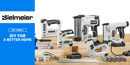 Cordless Stapler Nailer 2-in-1, 20V/4V Brad Nailer Without Compressor, Lightweight with Safety Striker Guard, Battery & Charger Included, 1600/2000 Nails & Staples, for Carpentry, Upholstery & DIY Projects