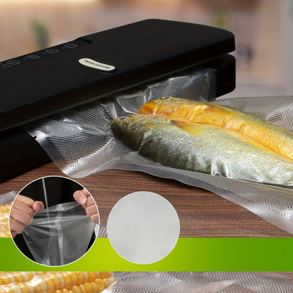 Vacuum Sealed Bags for Food Storage BPA Free Meat Fruits Vegetables Grains Kitchen Organizer