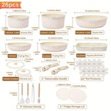 26pcs