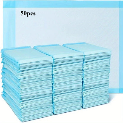 Puppy Pee Pads for Dogs - Super Absorbent Leak-Proof Disposable Dog Training Pads - Puppy Potty Pads for Puppies Cats Rabbits - 50/100/200 Count 23.6"x23.6"