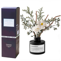 Black container-Jasmine Tea