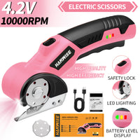 Pink Electric Scissors
