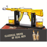 AK Gun Decanter Set