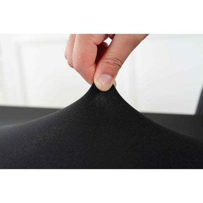 Spandex Tablecloth Stretch Table Cover Fitted Rectangle Table Cloth for Wedding Party Event 3/5pcs White Black