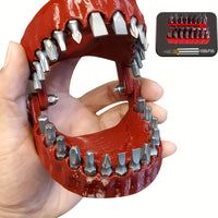 28 drill bits + 1 set