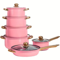 pink 12pcs set