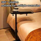 Healthcare Bed Table/Black