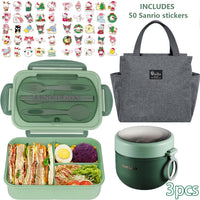 Green: 53pcs - Oatmeal cup set