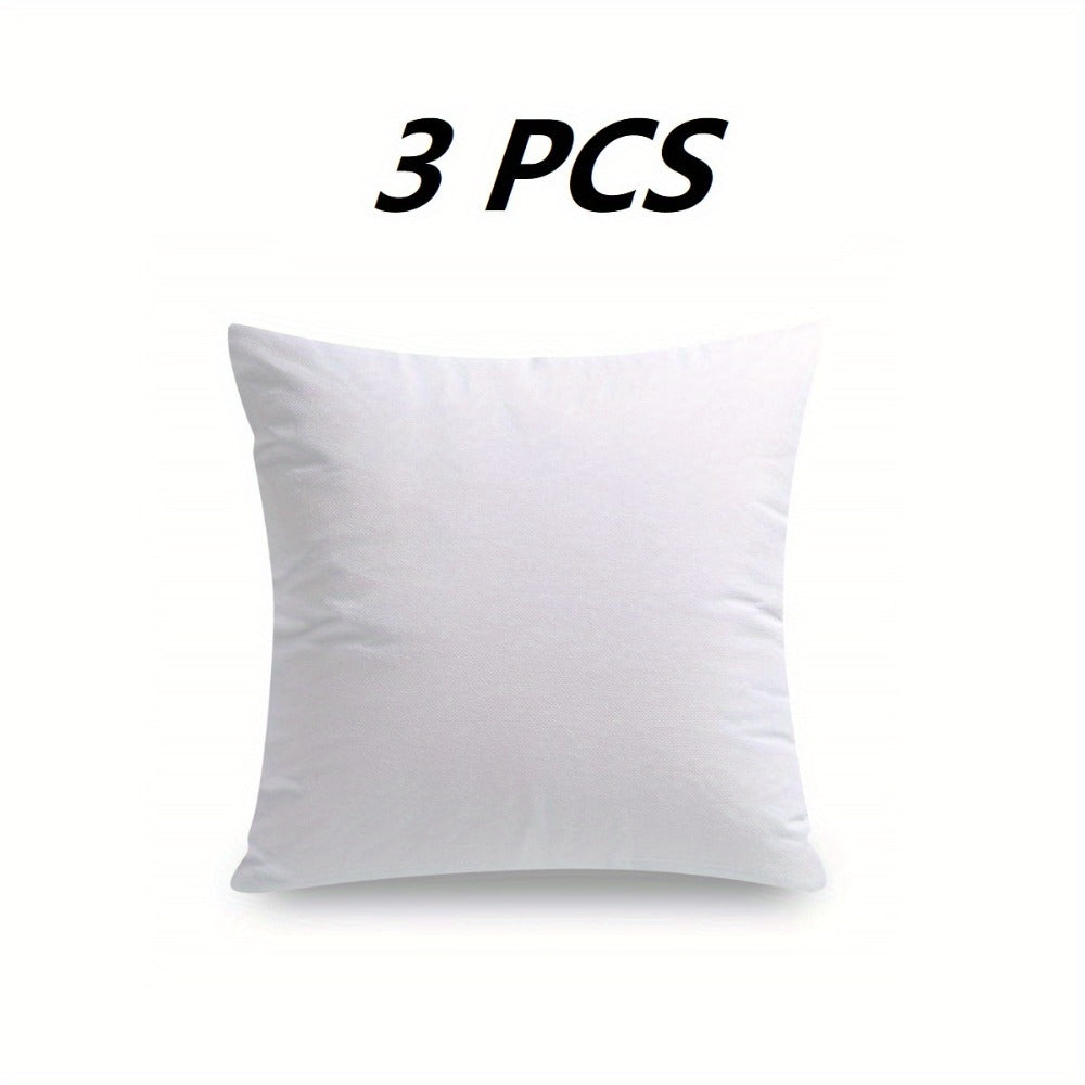 Pillow Insert Hypoallergenic High Elastic Fluffy Fill, Thick Sofa Cushion Filler Universal Replacement Inner Core for Throw Pillow Couch Cushion Decorative Pillow Multiple Sizes White