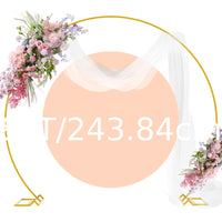 Round Golden - 78.74inch