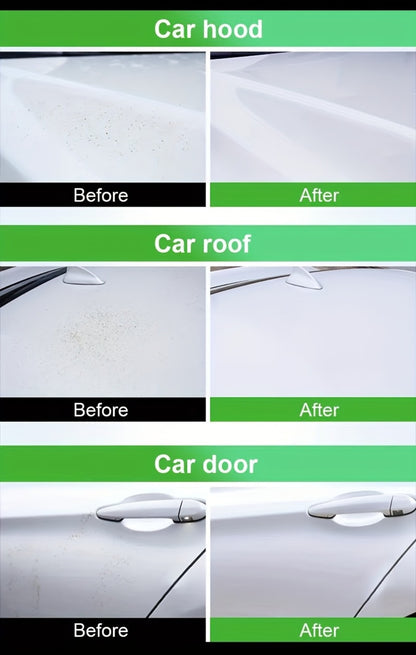 Rust Remover Spray Multi-Surface - Powerful Rust Dissolver for Car, Metal, Tile, Kitchen & Bathroom - Ammonia Formula Rust Prevention & Cleaning Tool