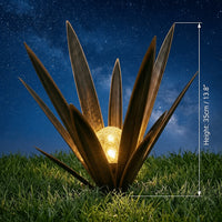 Black-13.78inch (With LED Light)