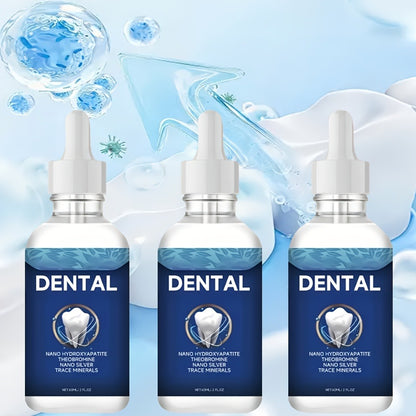 Oral Care Drops with Hydroxyapatite – True Tooth Care Solution for Cavity Protection, Enamel Strengthening & Sensitive Teeth, Daily Gum Health & Fresh Breath Formula, 2.03oz – Ideal Gift