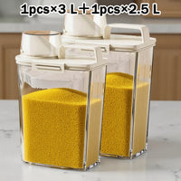 2PCS(1pc*2.5L+1pc*3L)