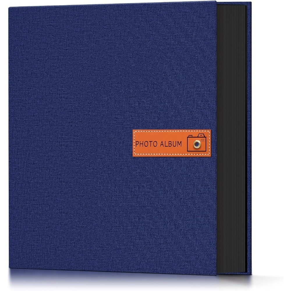Photo Album 4x6 200 & 1000 Pockets with Label – Linen Hardcover Memory Book for Wedding, Baby, Travel, Anniversary, Birthday & Graduation Gifts