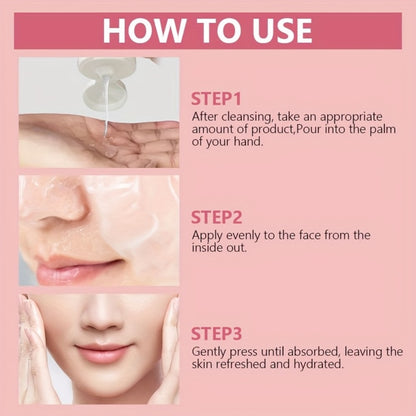 Collagen Overnight Wrapping Facial Mask with Hyaluronic Acid - Korean Skincare Sleep Mask for Glowing Skin, Deep Hydration, Firming & Anti-Sagging | 2.645oz