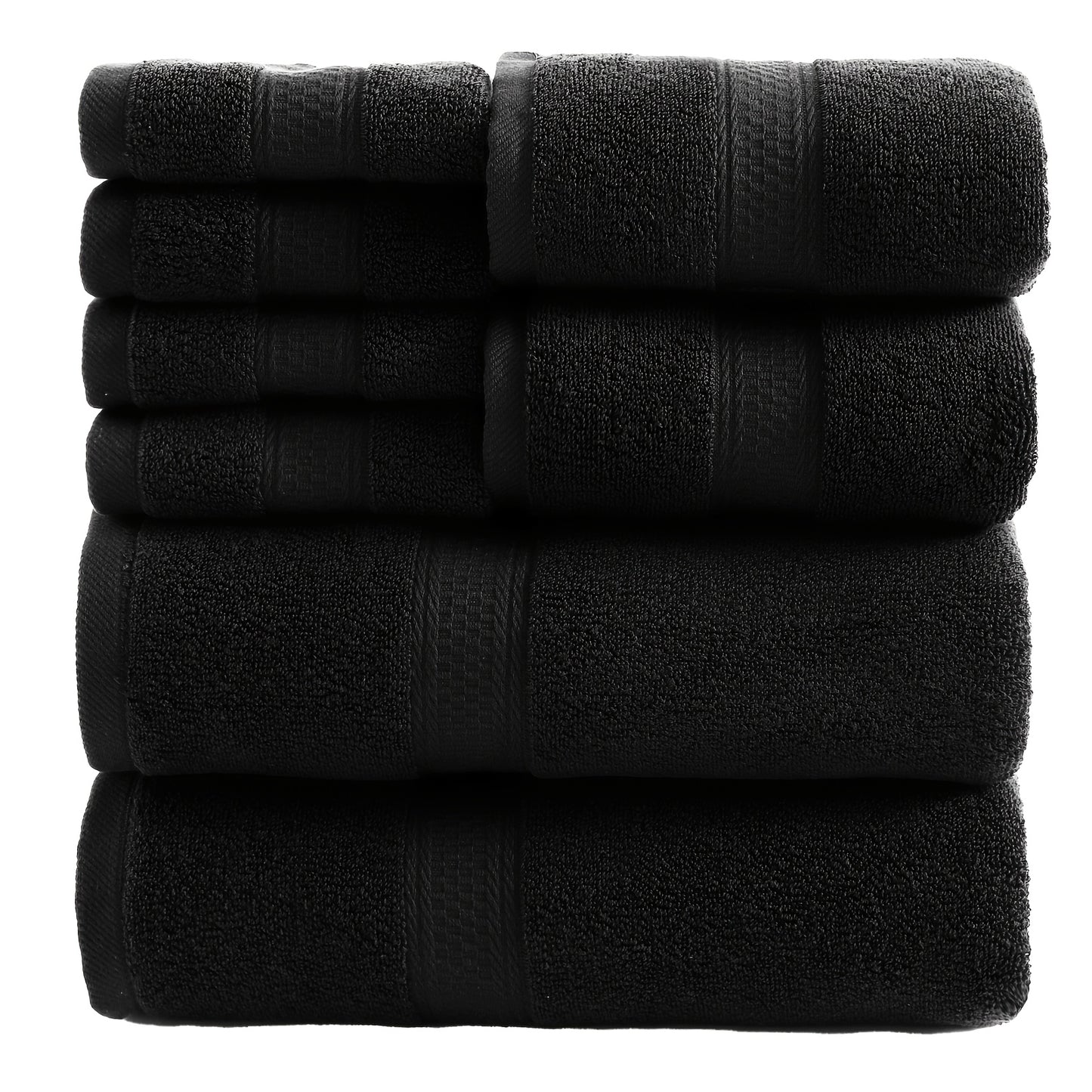 Luxury Soft Towel Set 8 or 16 Piece - Thickened Quick Dry Skin Friendly High Absorbency Bath Towels Hand Towels Washcloths | 13+ Colors | Home Hotel Travel Fitness Spa Gift Set