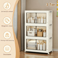 19.29inch face width - 3-tier gray