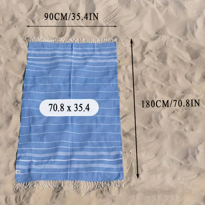 Turkish Beach Towels 2 Pack Sand Free Quick Dry Oversized Extra Large Lightweight Sandproof Compact Pool Swim Travel Camping Vacation Gift for Men Women Yellow Orange Blue Pink Purple Grey